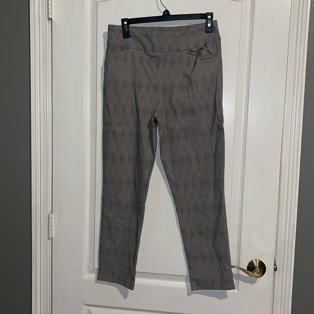 Women's Skinny Pants in Gray